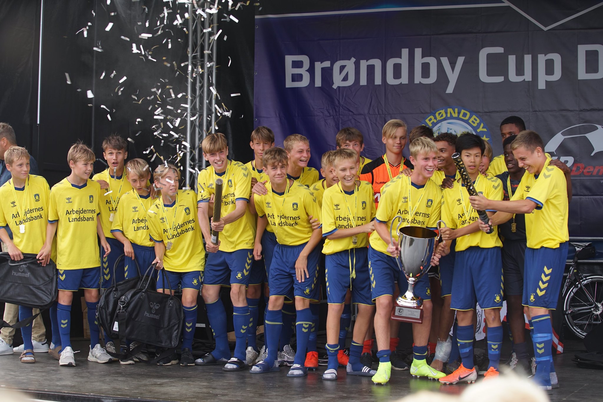 Brøndby 2019: hele cuppen